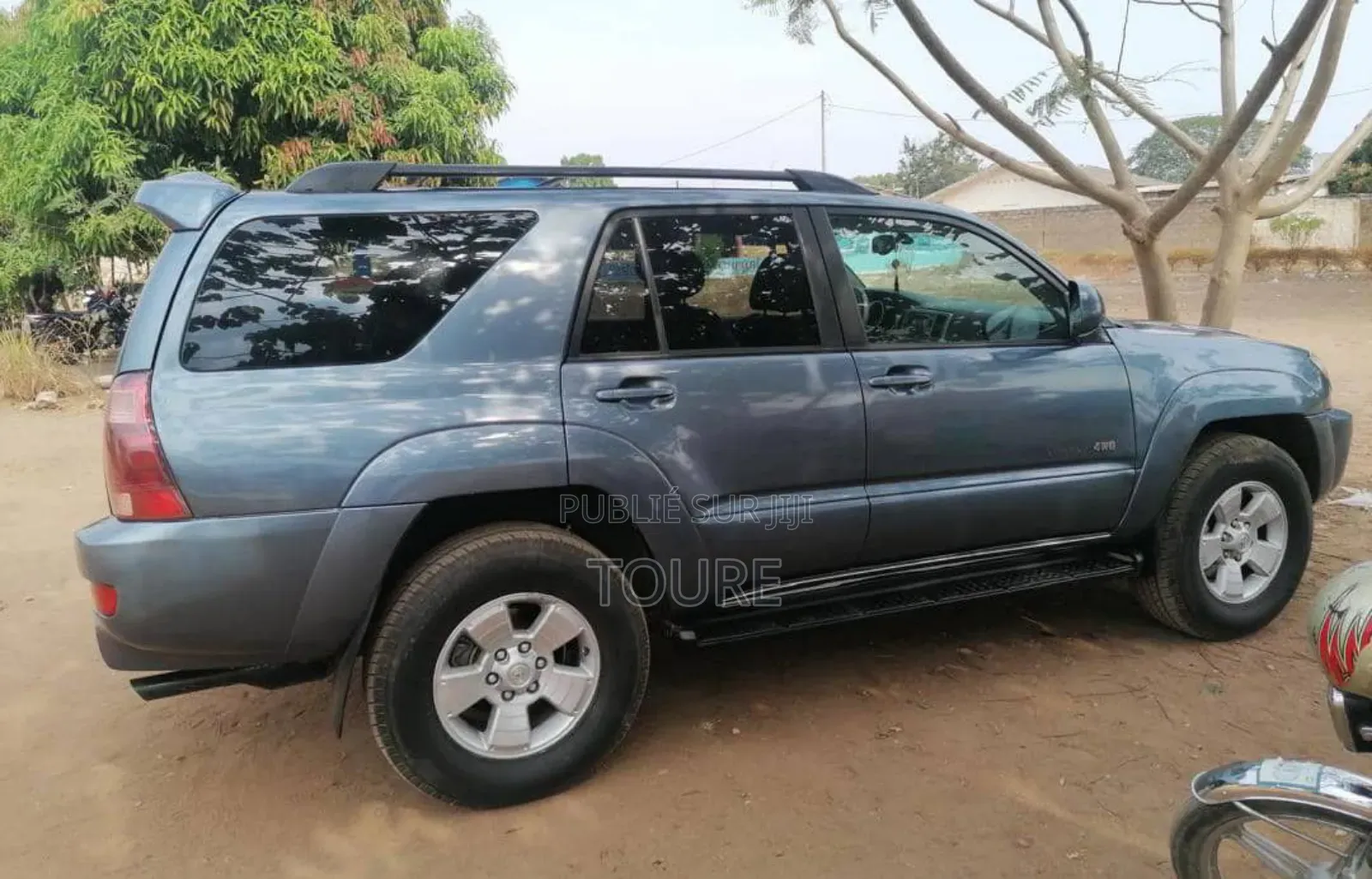 Toyota 4-Runner Limited V6 2005 Gris