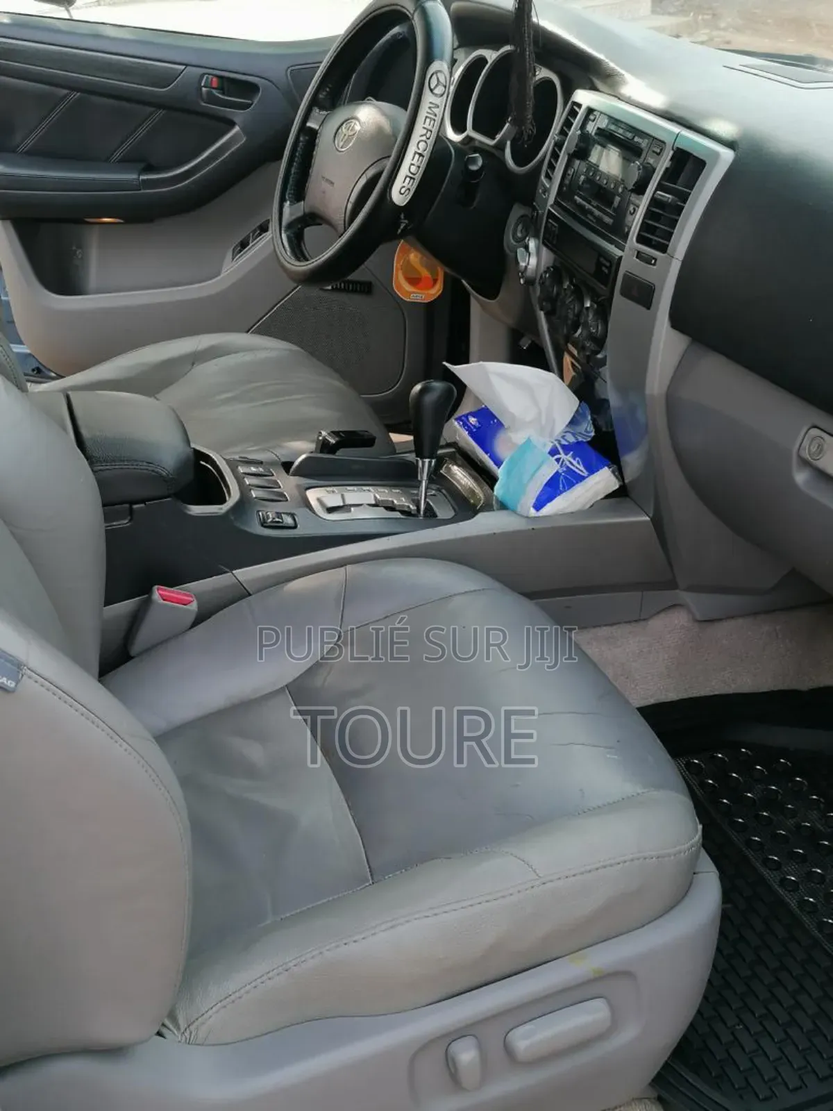 Toyota 4-Runner Limited V6 2005 Gris