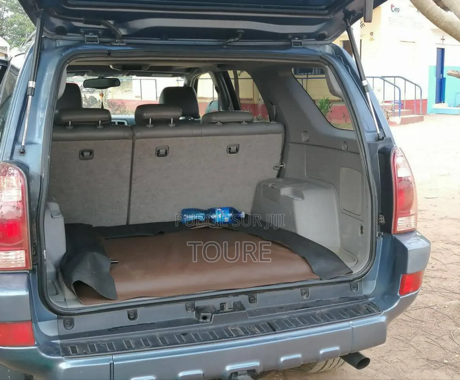 Toyota 4-Runner Limited V6 2005 Gris