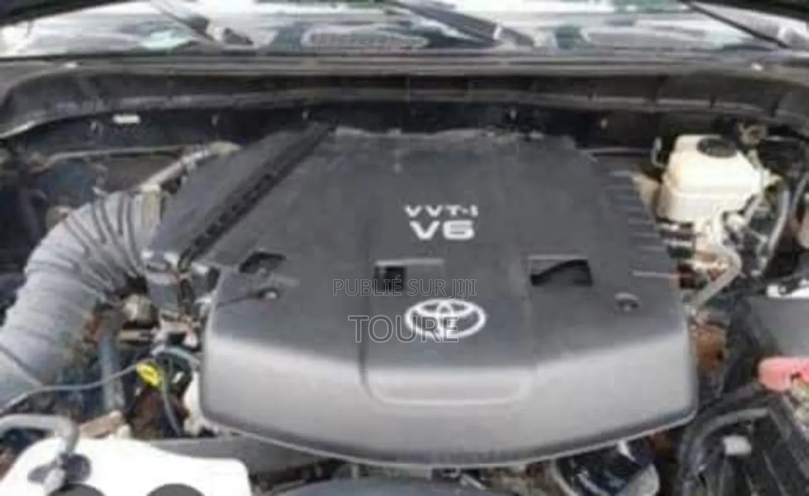 Toyota 4-Runner Limited V6 2005 Gris