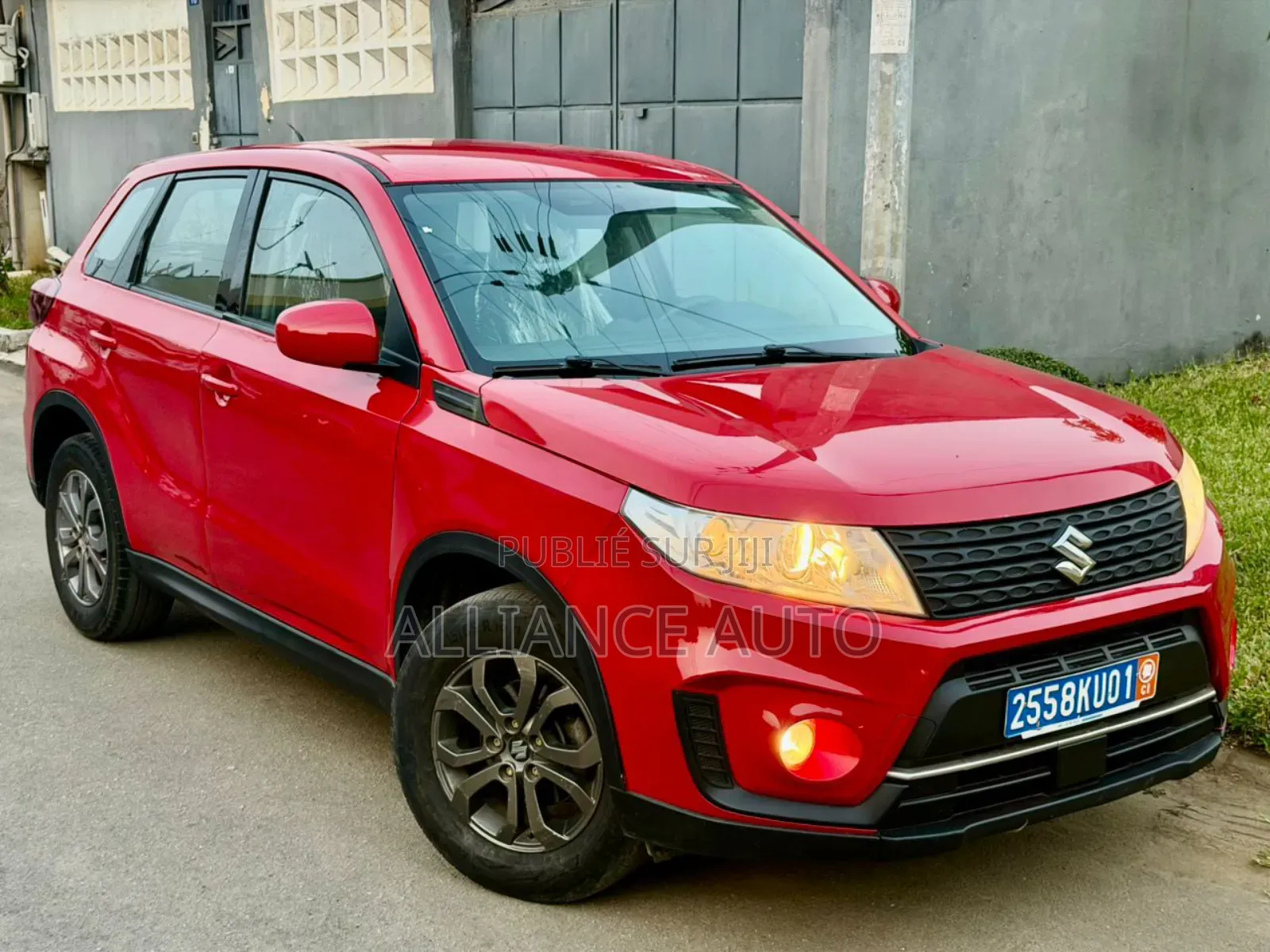 Suzuki Vitara 2022 Rouge