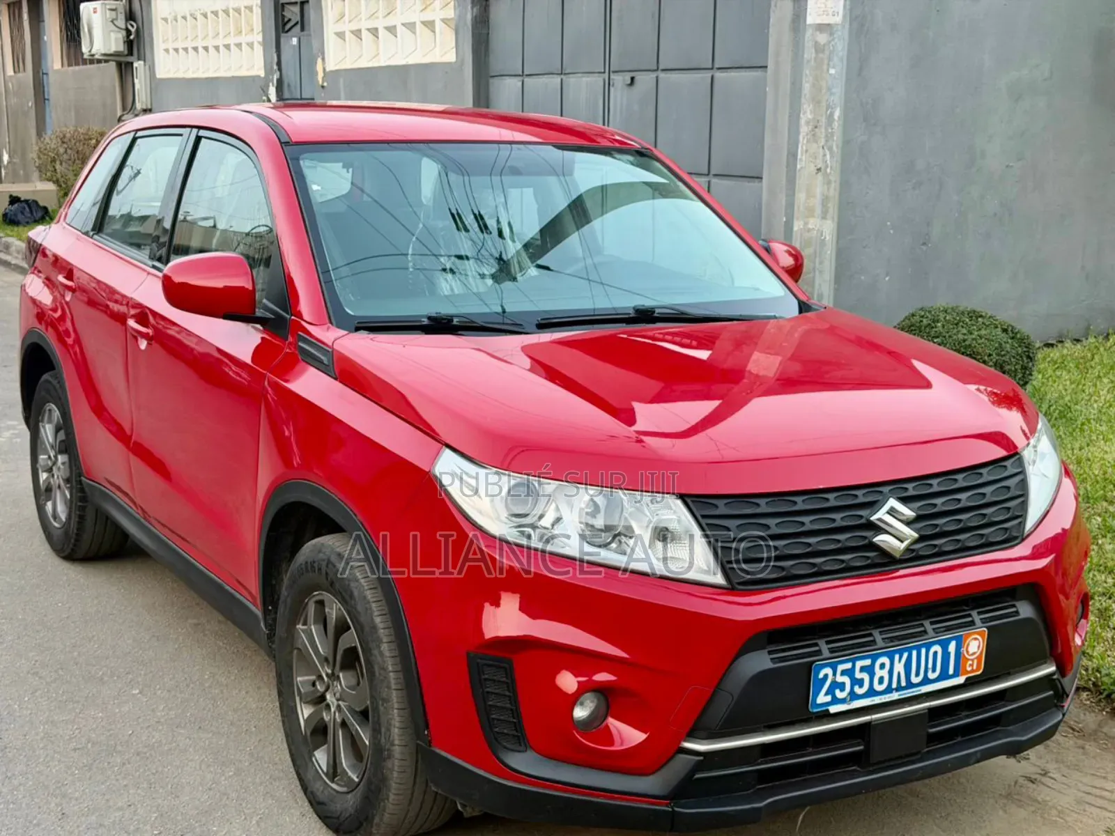 Suzuki Vitara 2022 Rouge