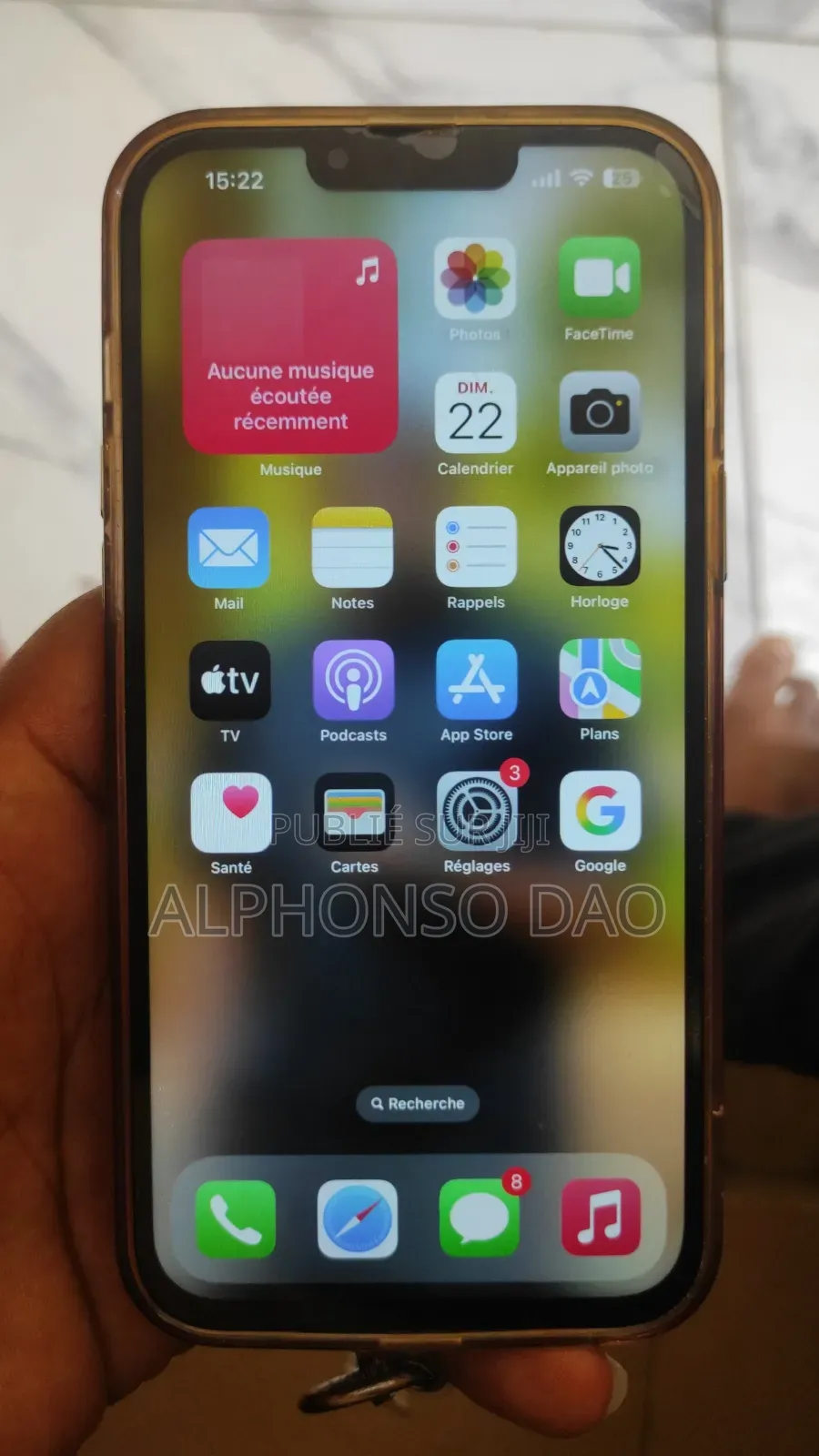 Apple iPhone 13 Pro Max 128 GB Gris