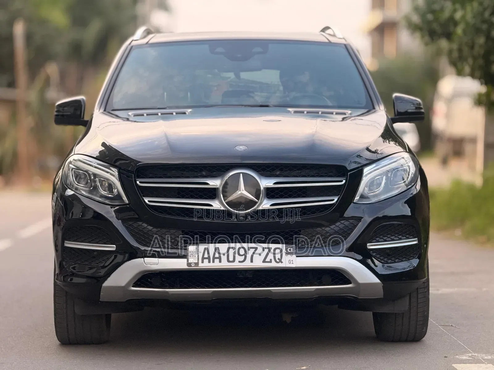 Mercedes-Benz GLE-Class 2017 Noir