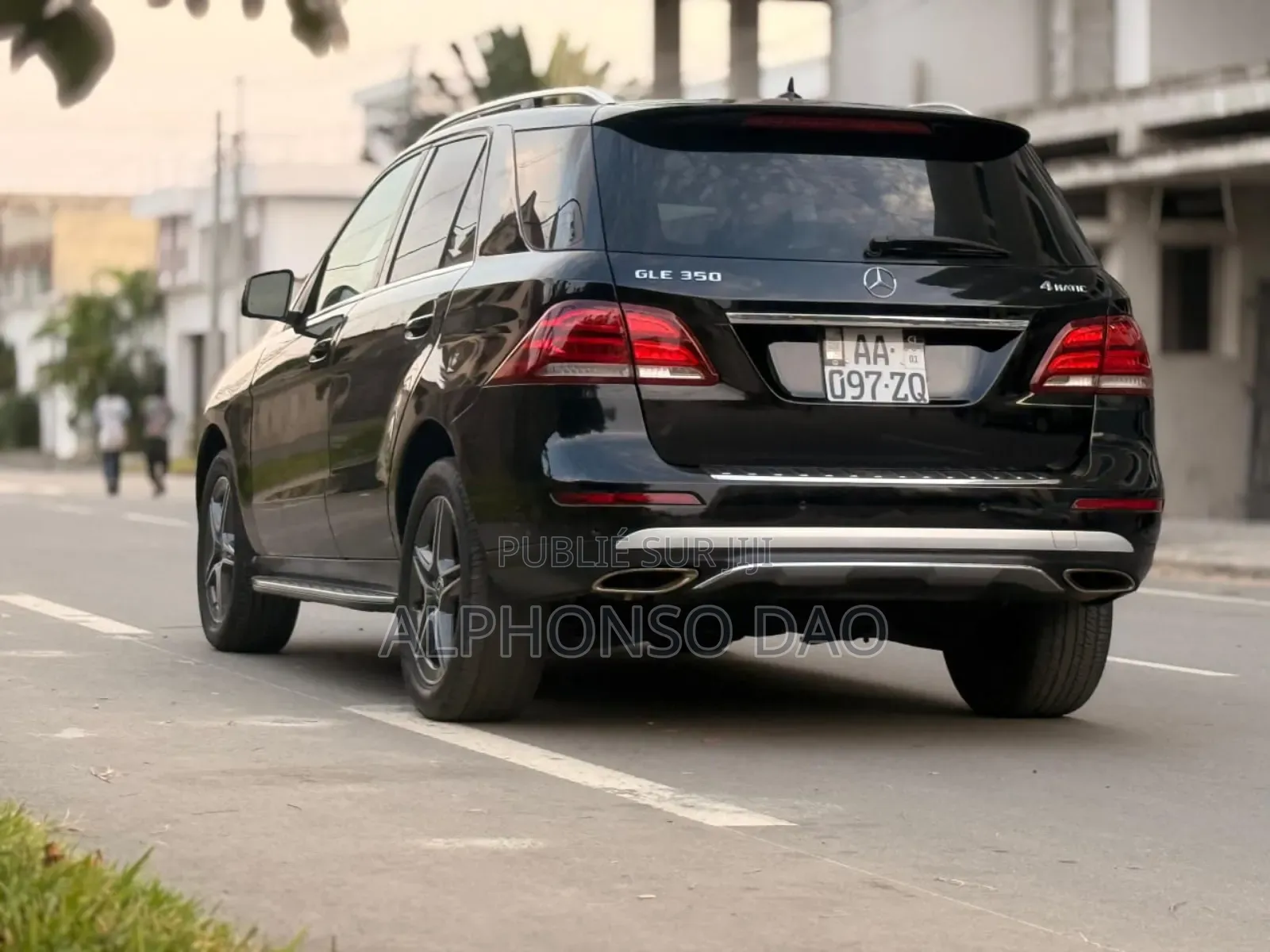 Mercedes-Benz GLE-Class 2017 Noir