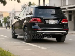 Mercedes-Benz GLE-Class 2017 Noir
