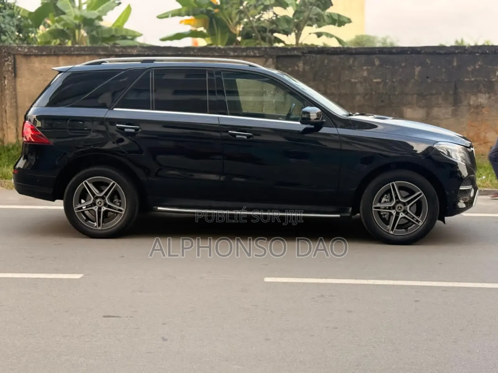 Mercedes-Benz GLE-Class 2017 Noir