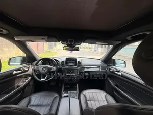 Mercedes-Benz GLE-Class 2017 Noir