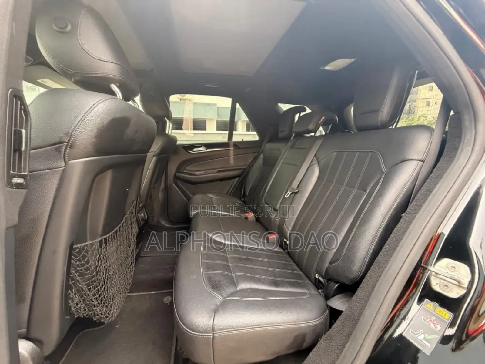 Mercedes-Benz GLE-Class 2017 Noir