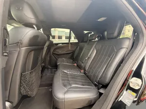 Mercedes-Benz GLE-Class 2017 Noir