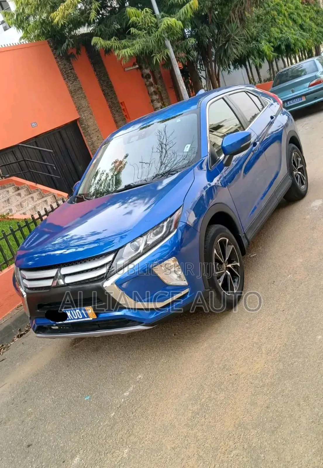 Mitsubishi Eclipse Cross 2019 Bleu