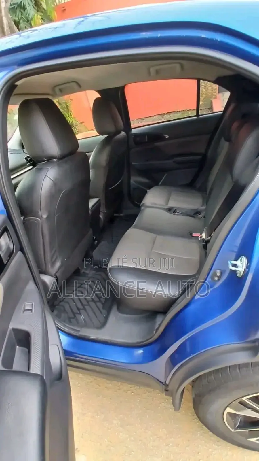 Mitsubishi Eclipse Cross 2019 Bleu