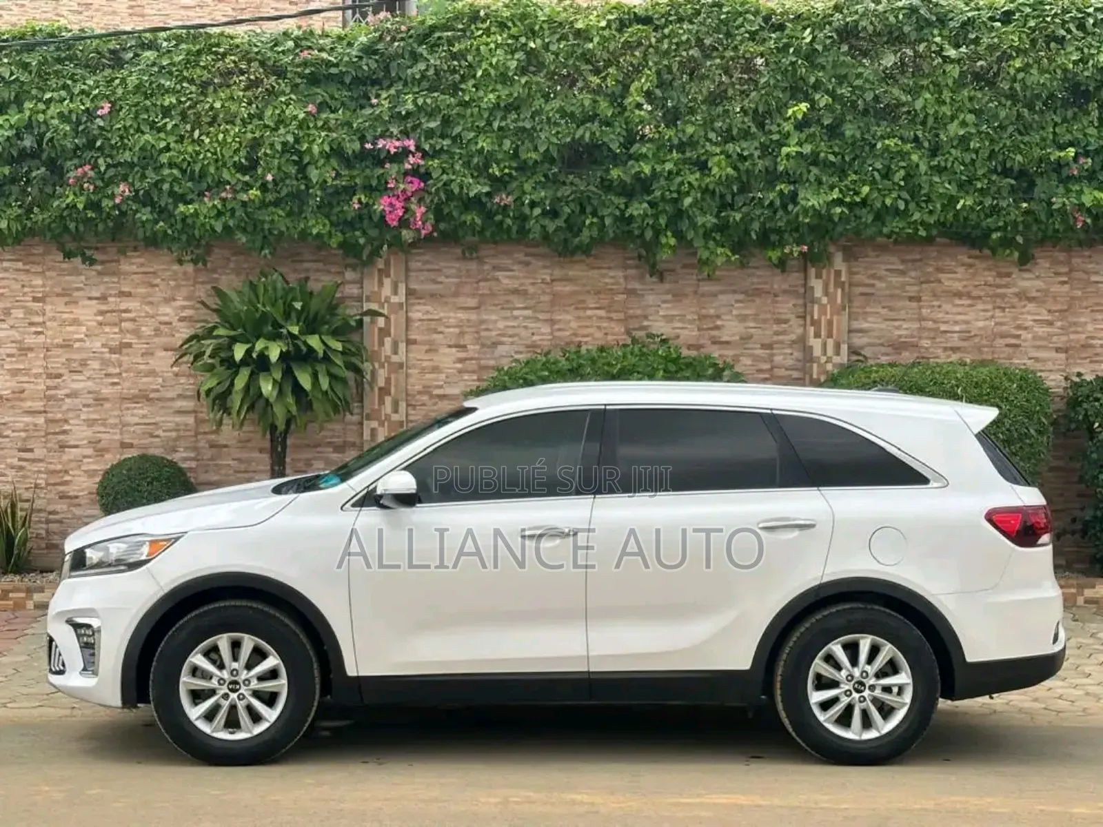 Kia Sorento 2020 Blanc