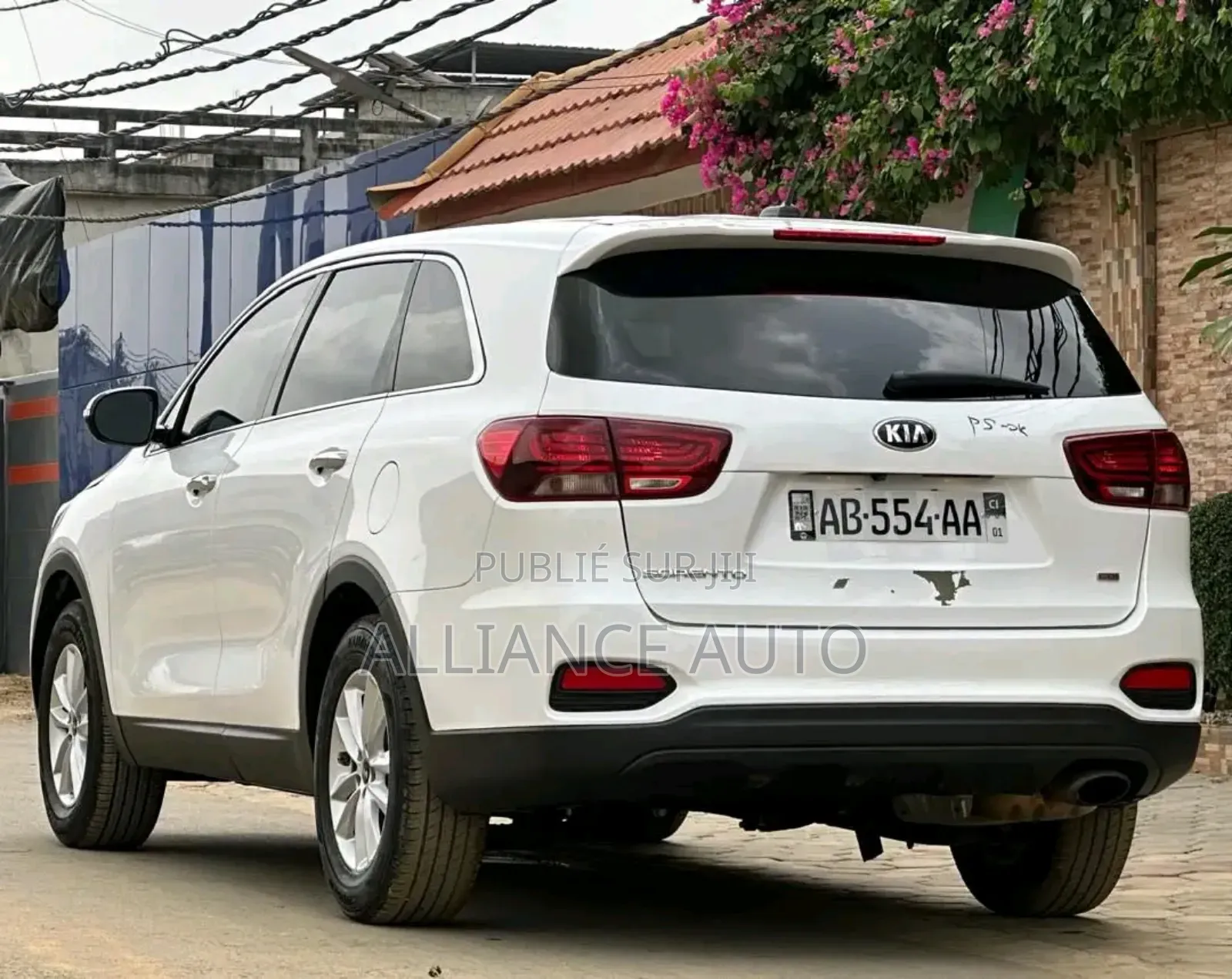 Kia Sorento 2020 Blanc