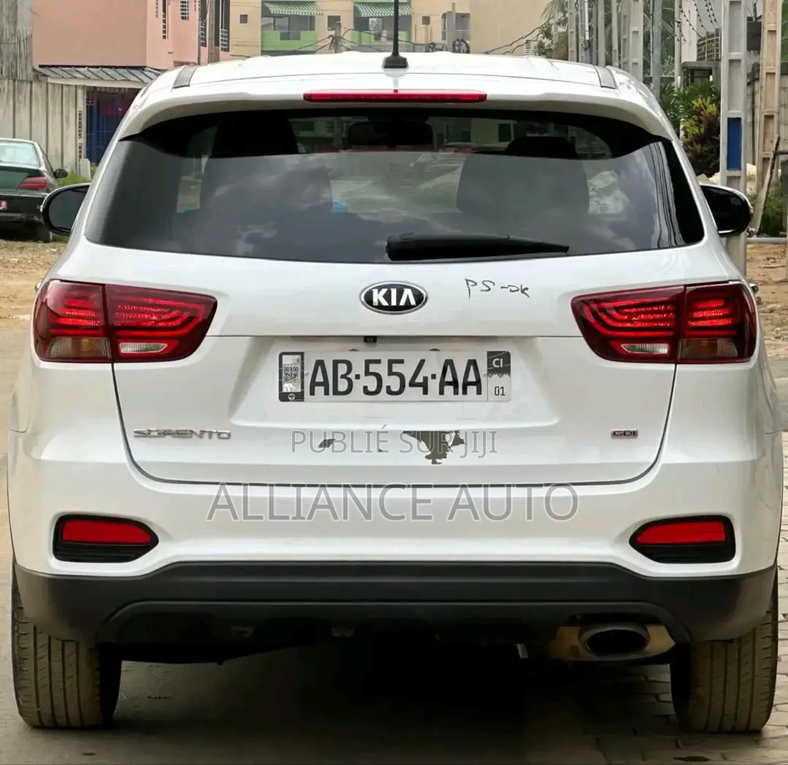 Kia Sorento 2020 Blanc