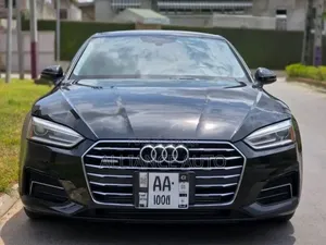 Audi A5 Sportback 2020 Noir