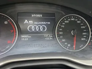 Audi A5 Sportback 2020 Noir