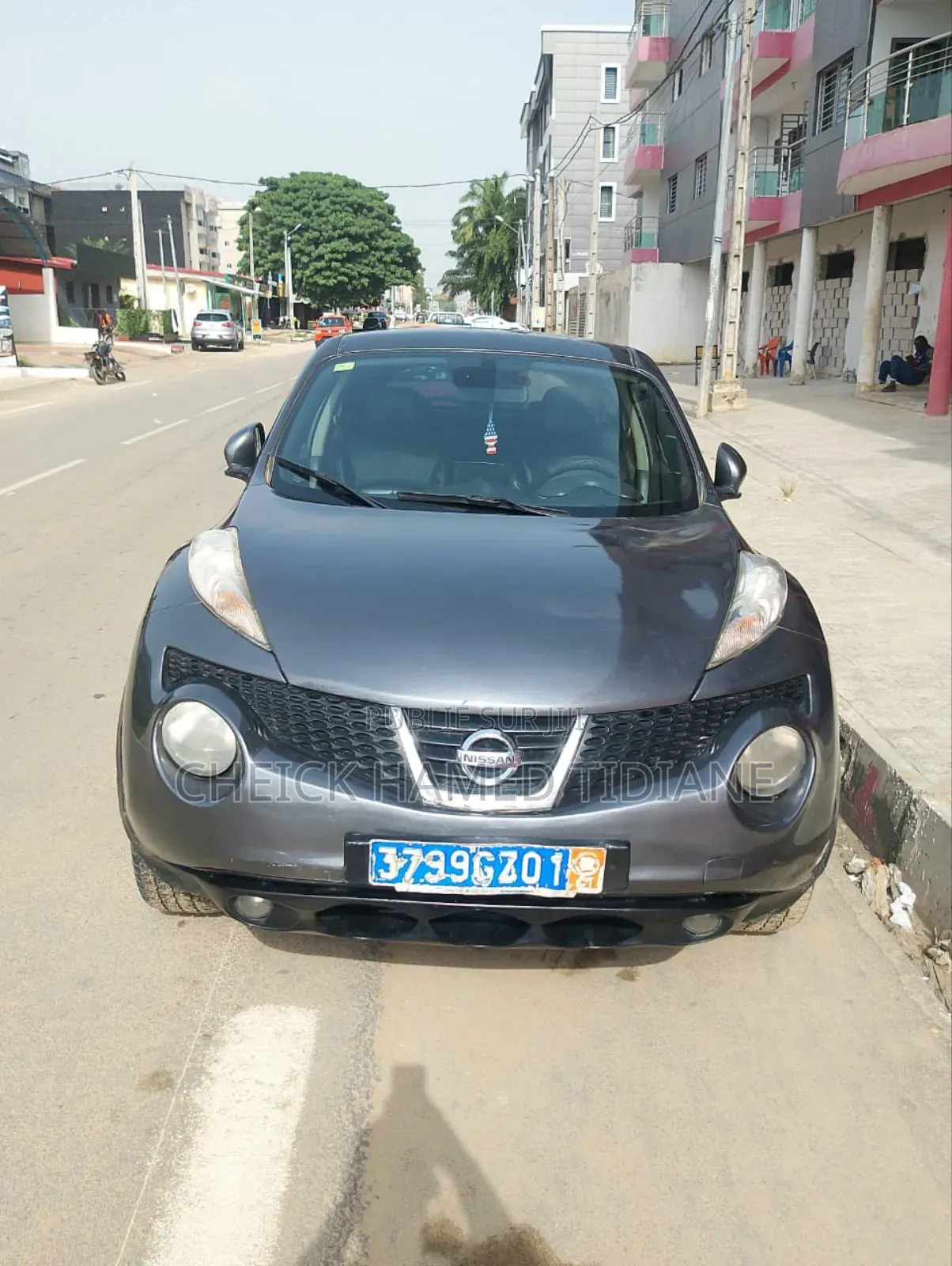 Nissan Juke 2011 Gris