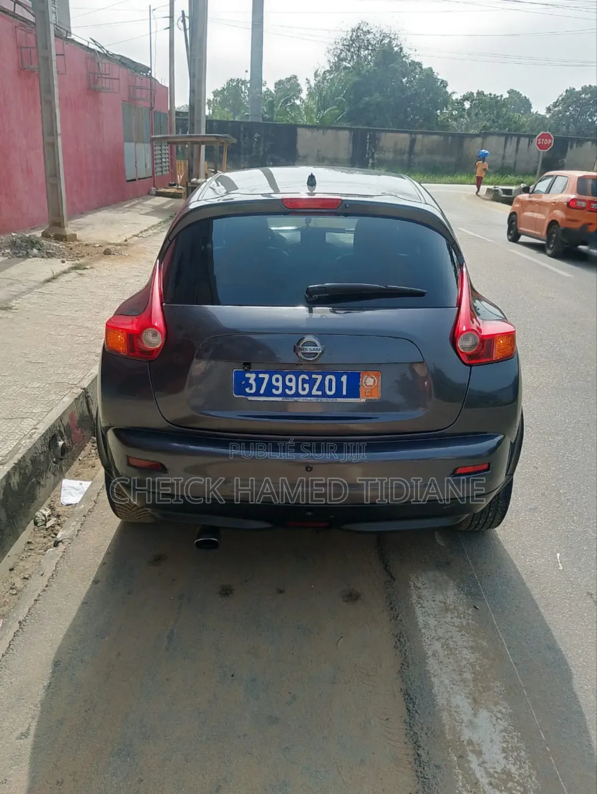 Nissan Juke 2011 Gris