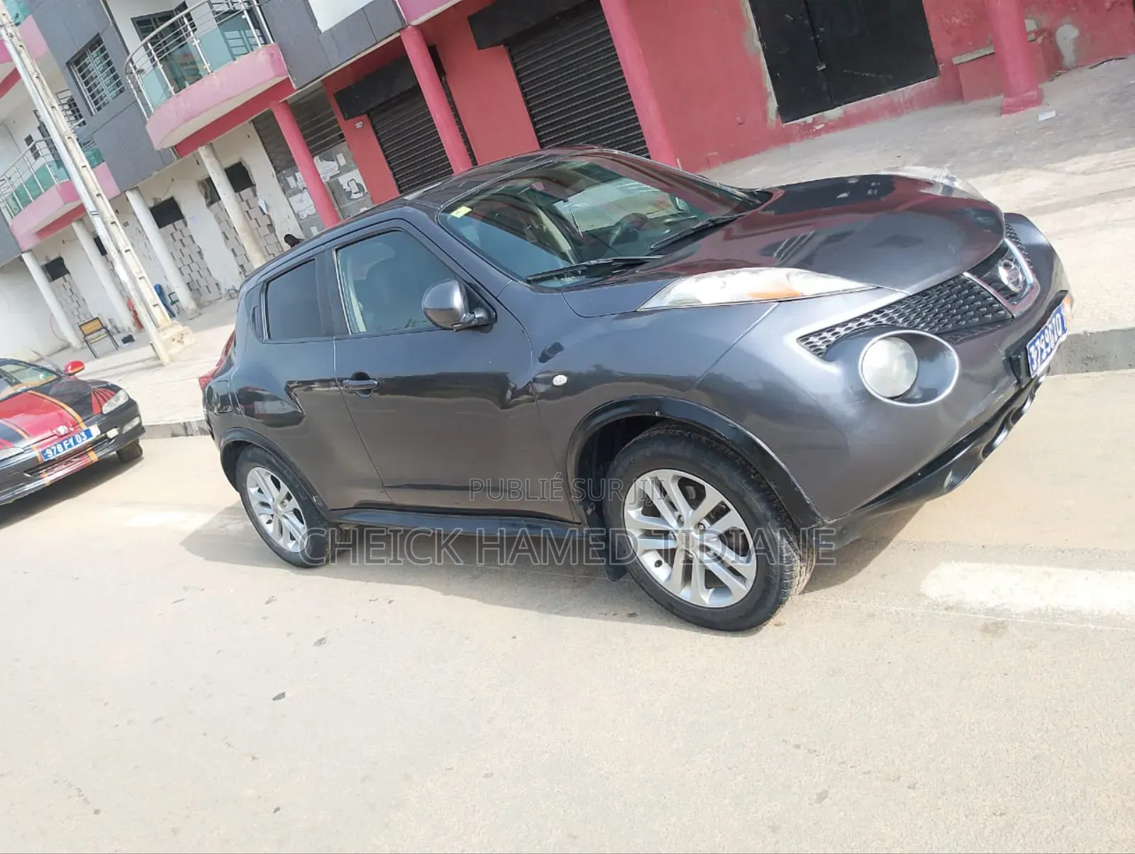 Nissan Juke 2011 Gris