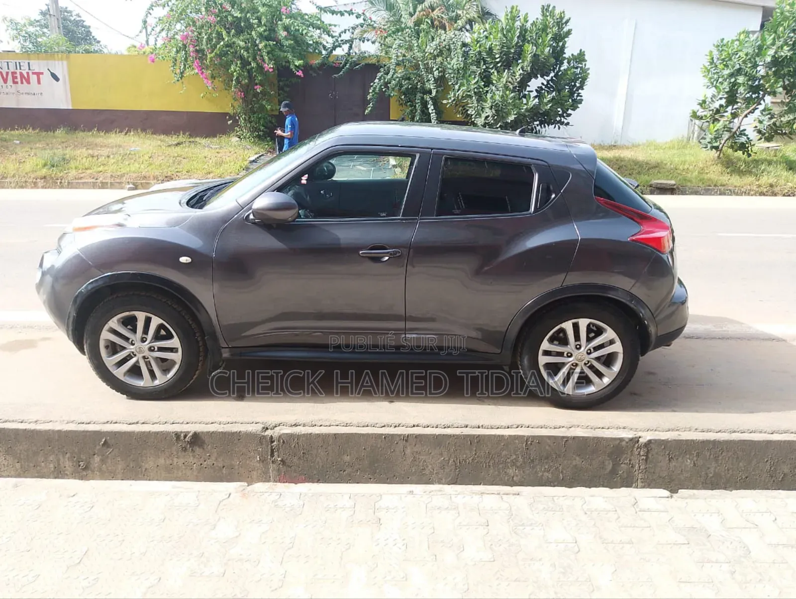 Nissan Juke 2011 Gris
