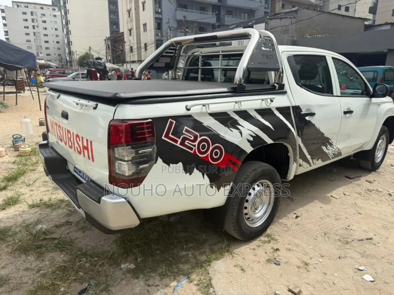 Mitsubishi L200 2022 Blanc