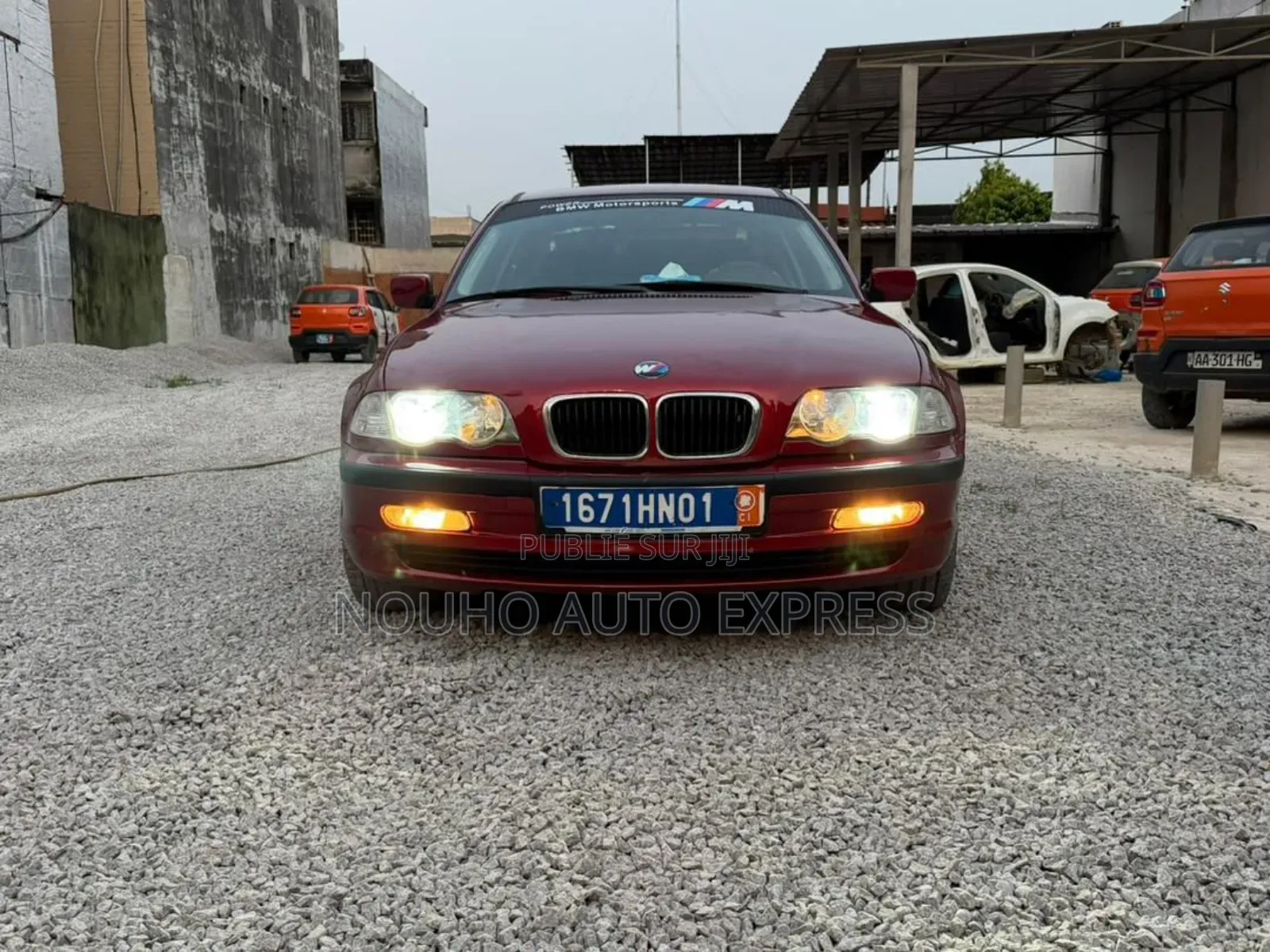 BMW X3 2003 Rouge