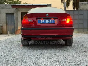 BMW X3 2003 Rouge