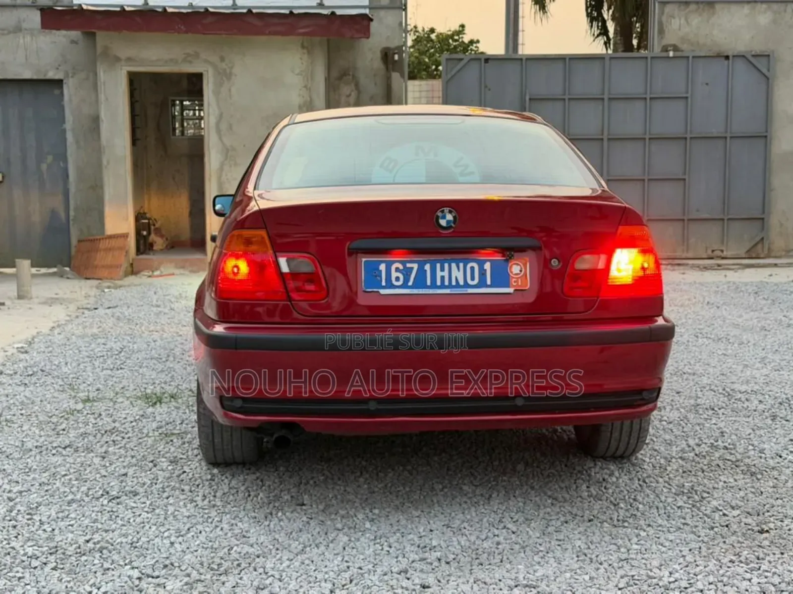 BMW X3 2003 Rouge