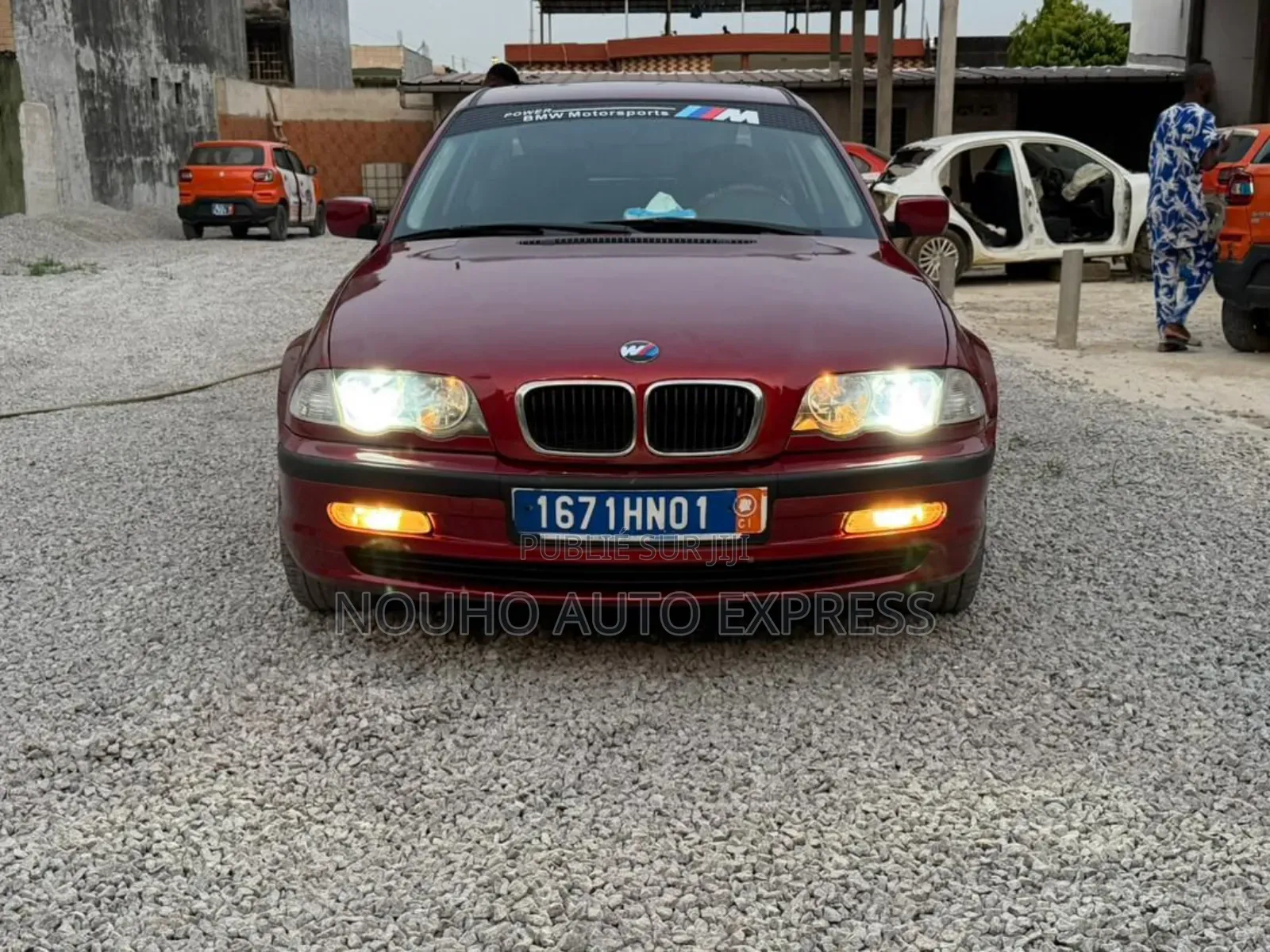 BMW X3 2003 Rouge
