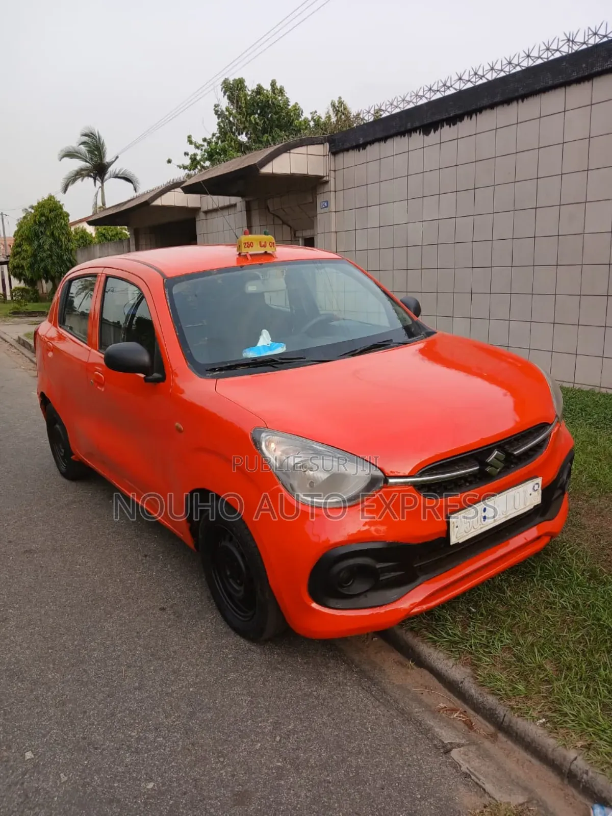 Suzuki Celerio 2023 Orange