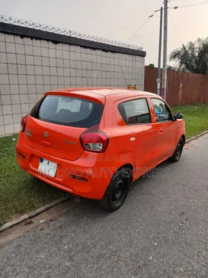 Suzuki Celerio 2023 Orange