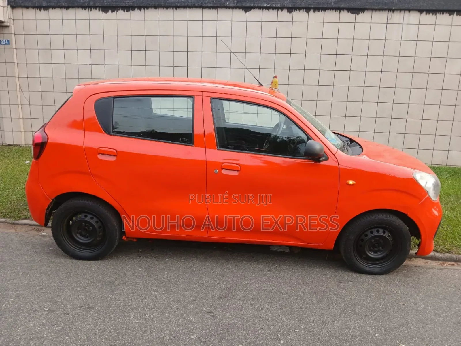Suzuki Celerio 2023 Orange