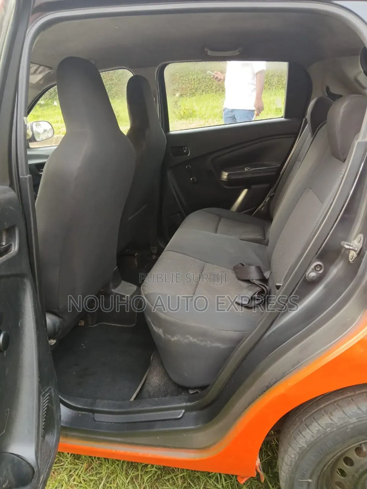 Suzuki Celerio 2023 Orange