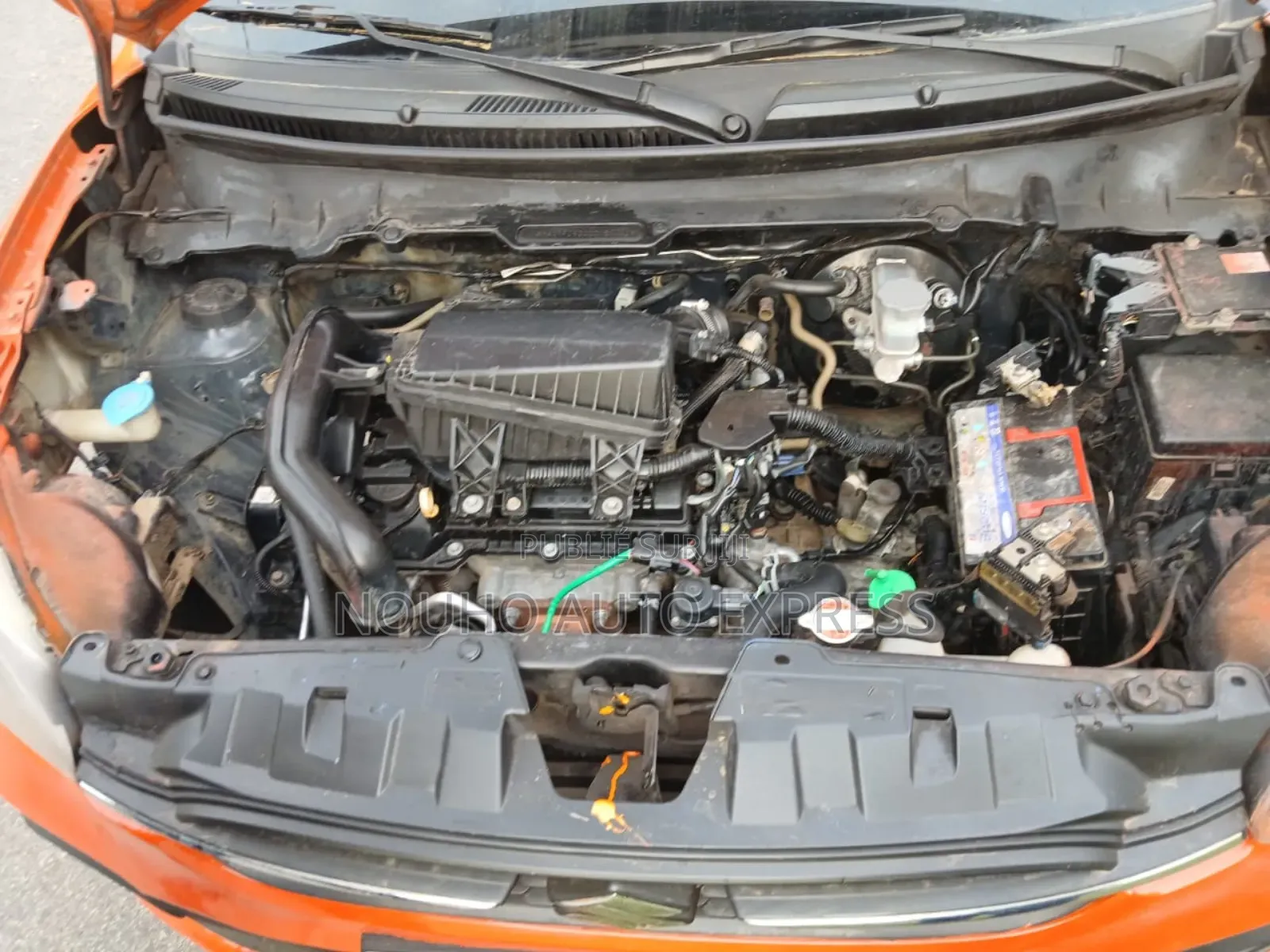 Suzuki Celerio 2023 Orange