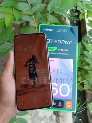 Nouveau Infinix Hot 60 Pro+ 128 GB Gris