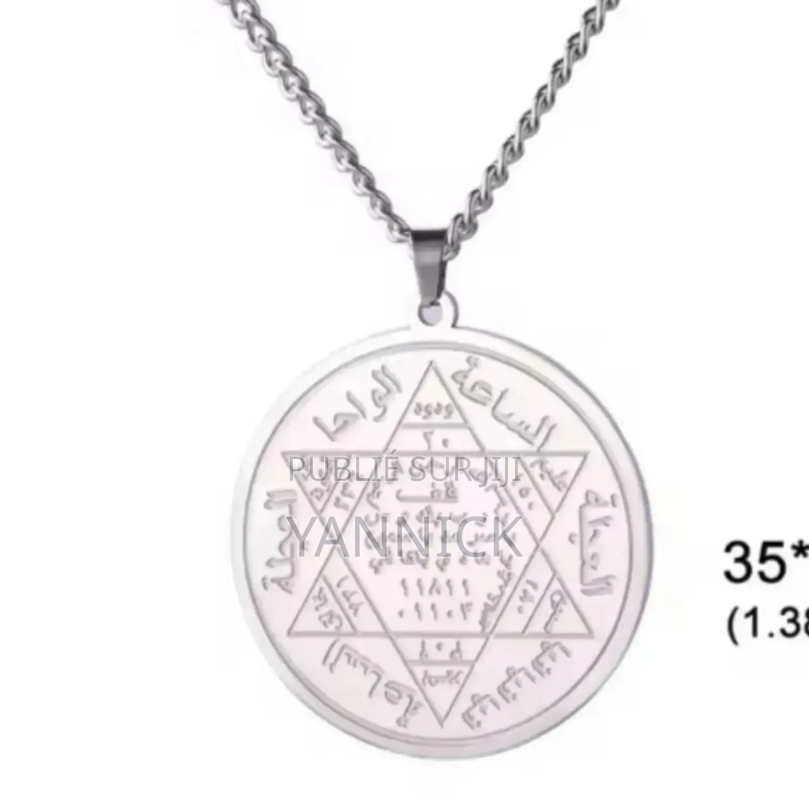 Ce Collier Est Un Sceau De Salomon