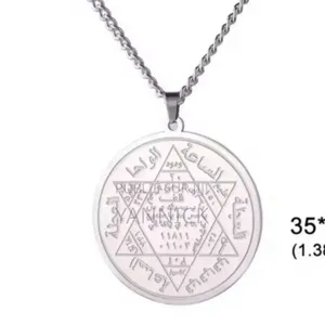 Ce Collier Est Un Sceau De Salomon