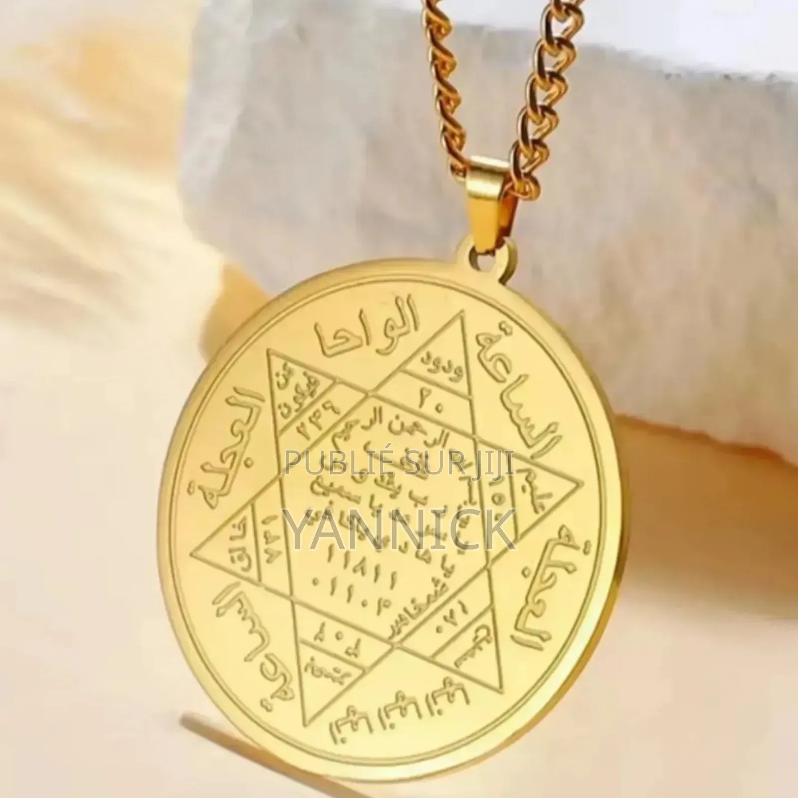 Les Colliers De Sceaux De Salomon