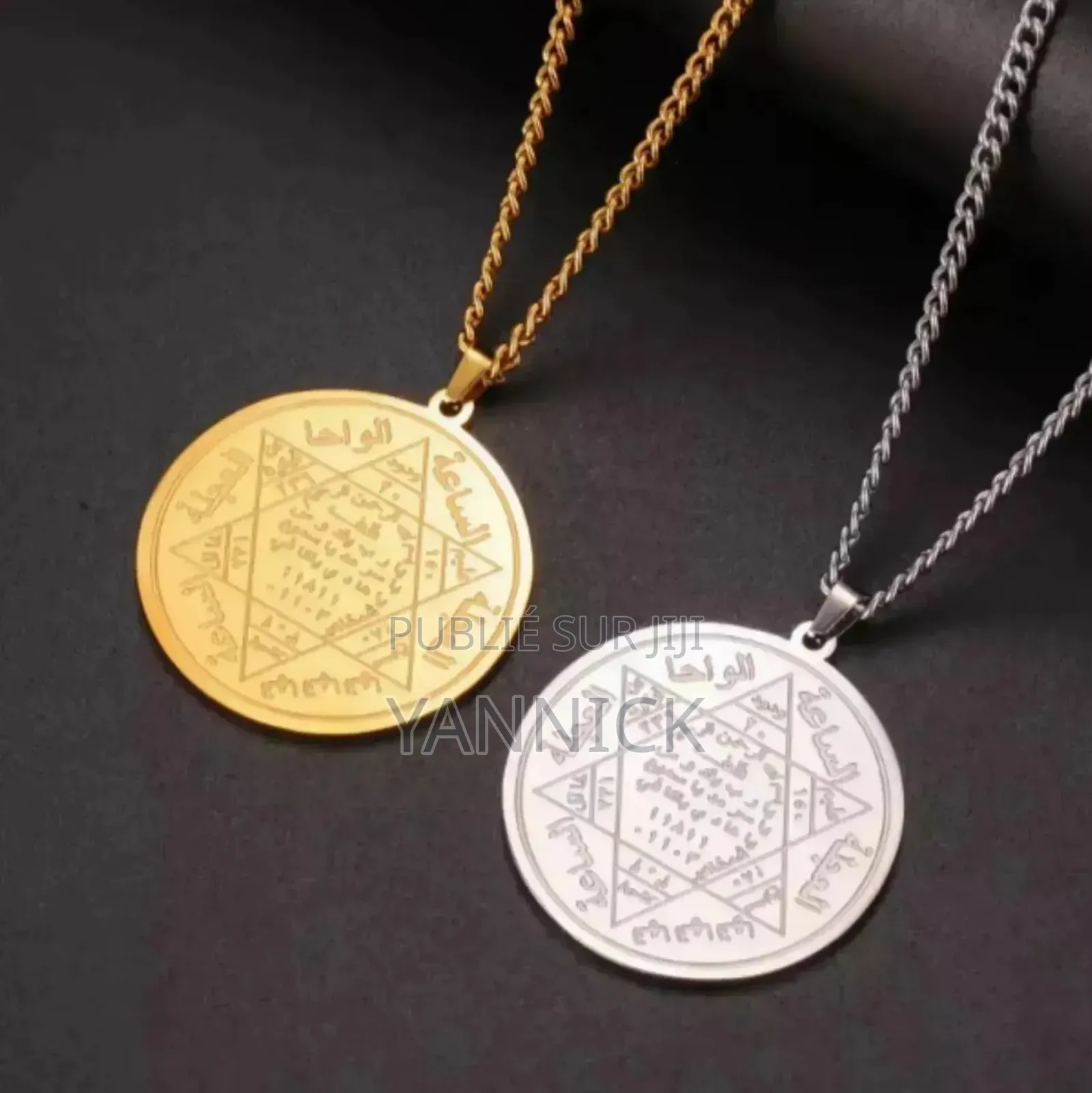 Les Colliers De Sceaux De Salomon