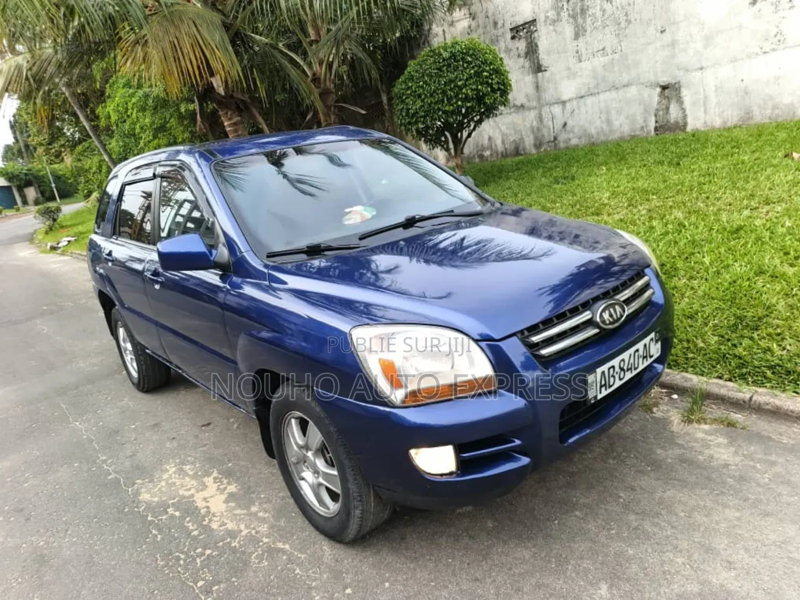 Kia Sportage 2005 Bleu