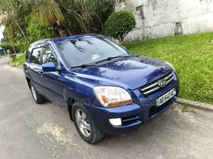 Kia Sportage 2005 Bleu