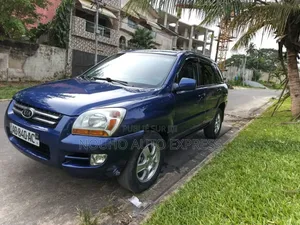 Kia Sportage 2005 Bleu