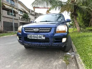 Kia Sportage 2005 Bleu