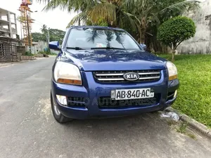 Kia Sportage 2005 Bleu