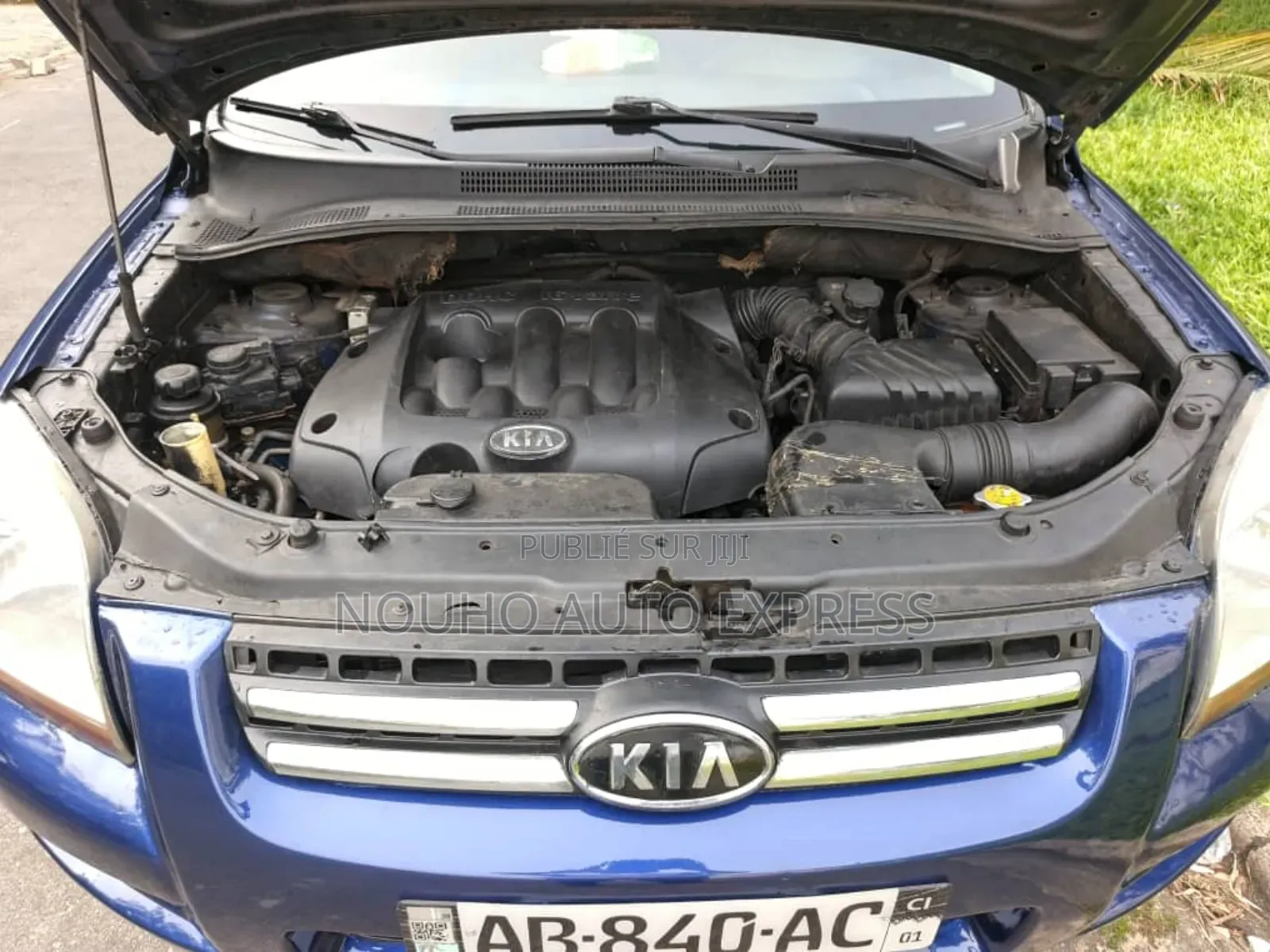 Kia Sportage 2005 Bleu