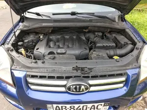 Kia Sportage 2005 Bleu