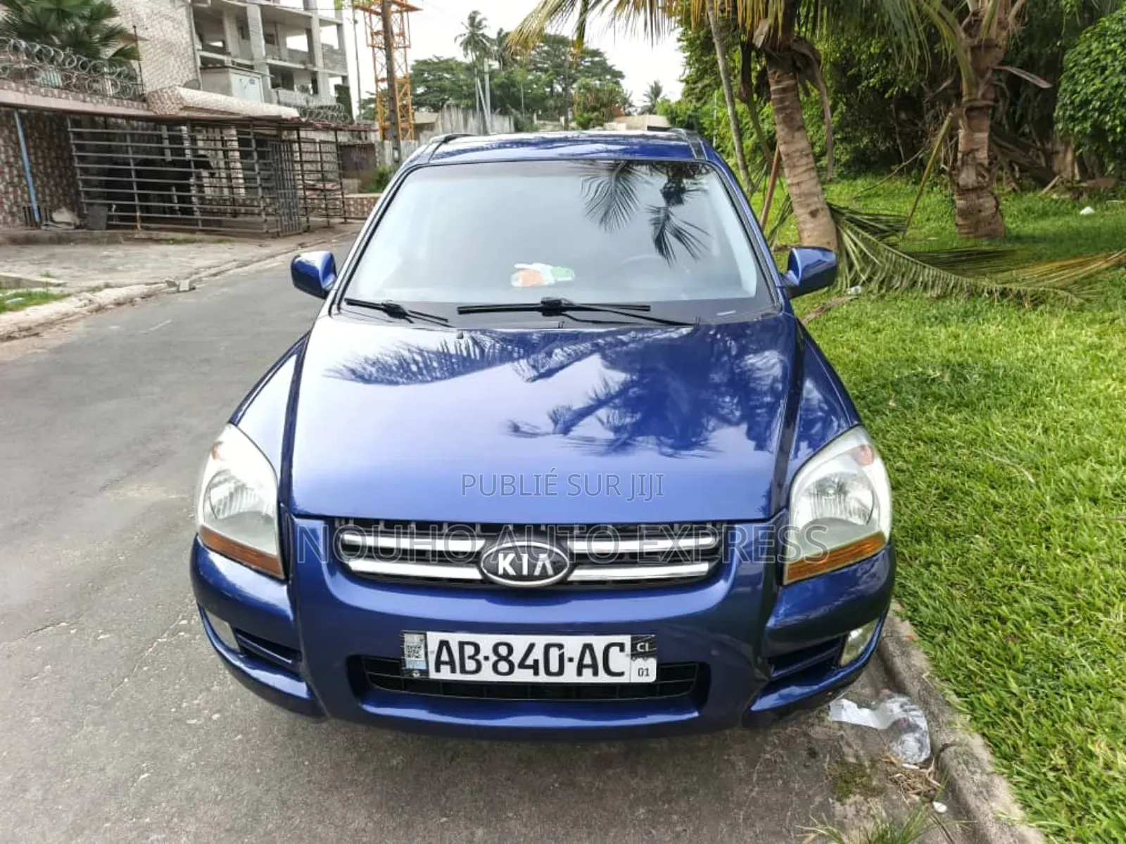 Kia Sportage 2005 Bleu
