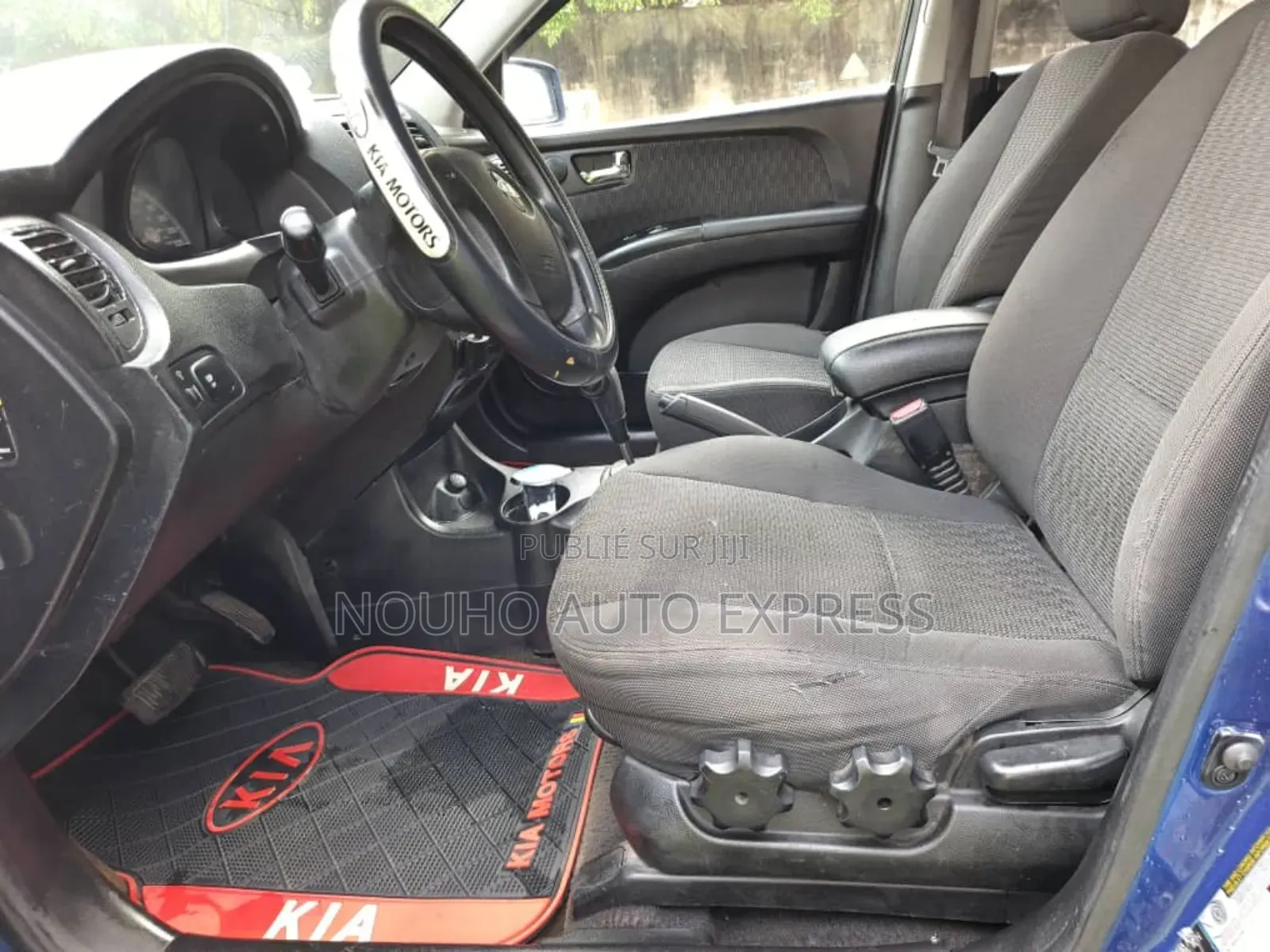 Kia Sportage 2005 Bleu