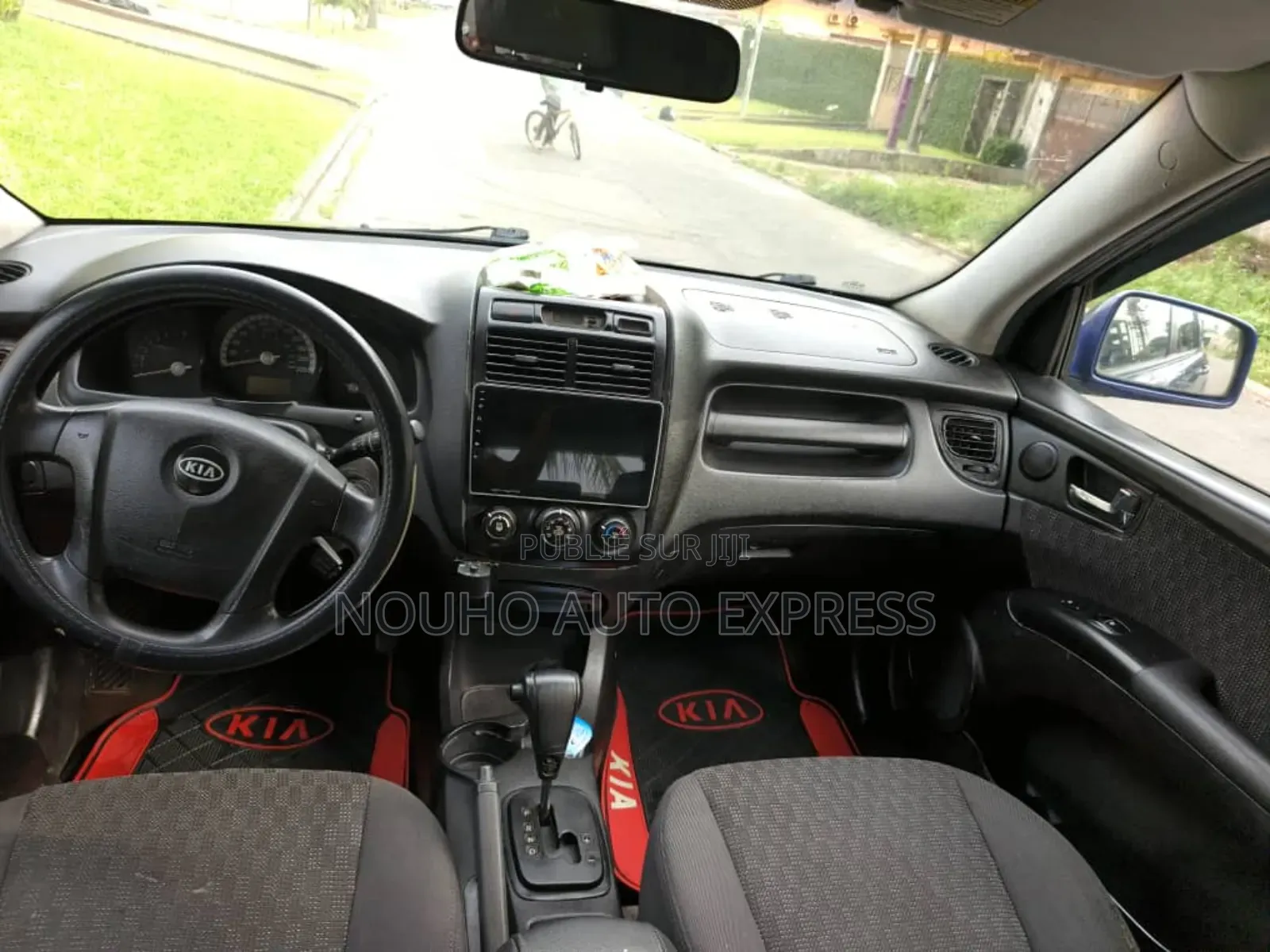 Kia Sportage 2005 Bleu